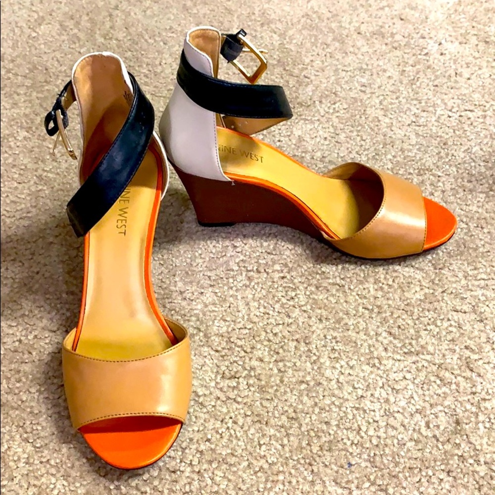 Nine West-Platform sandals